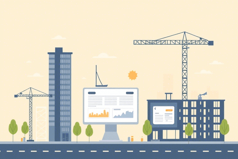 建筑施工报建软件如何提升项目审批效率与合规性？