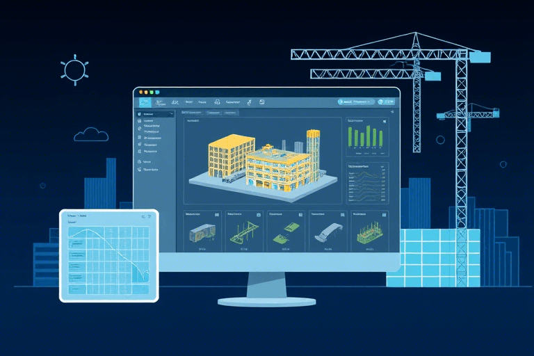 施工部位工程软件如何助力项目精细化管理与效率提升