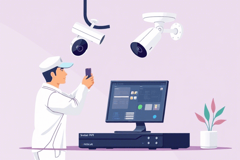 眉山监控软件安装施工怎么做？全流程指南与避坑技巧全解析