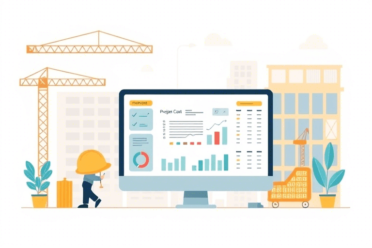 会计软件里施工企业如何高效管理项目成本与财务数据？
