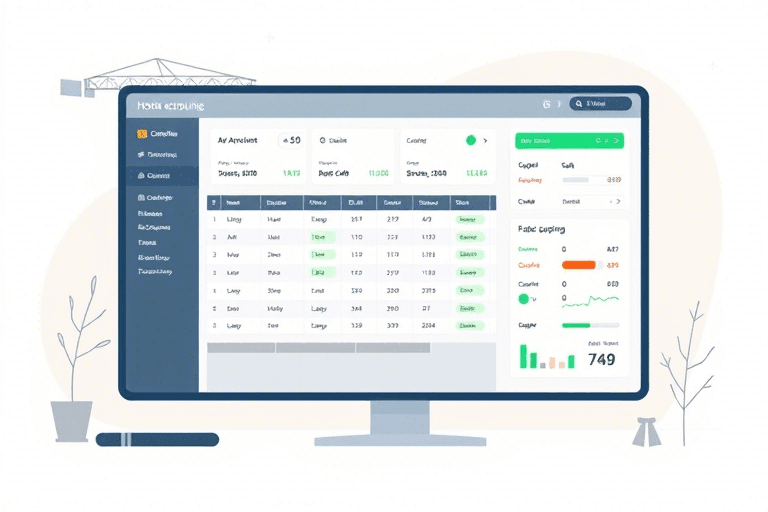 酒店施工管理软件如何助力项目高效推进与成本控制