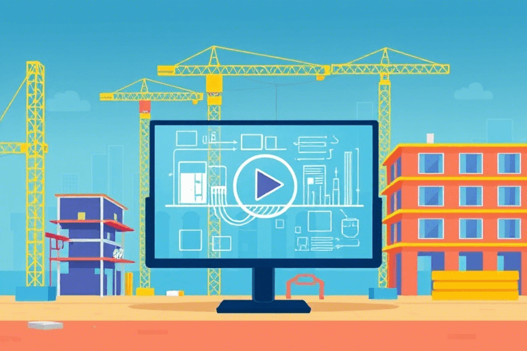 施工监控文案视频软件如何制作？从需求分析到落地实施全流程解析