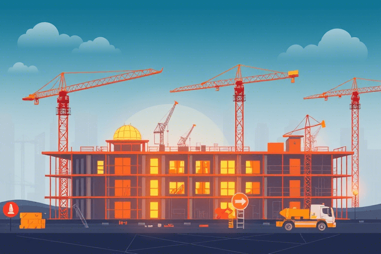 消防施工日志软件如何提升工地管理效率与合规性