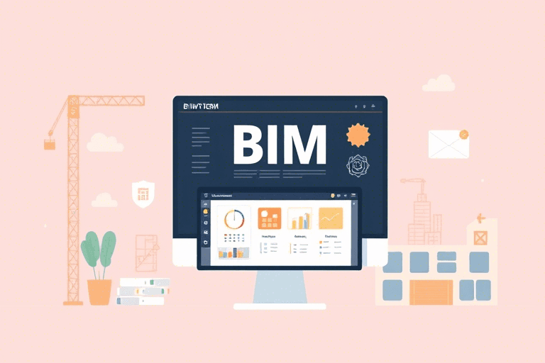 施工用的软件BM如何提升项目管理效率与工程质量