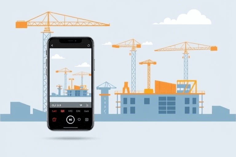 施工照相机软件怎么做？如何打造高效、智能的工地影像管理工具？