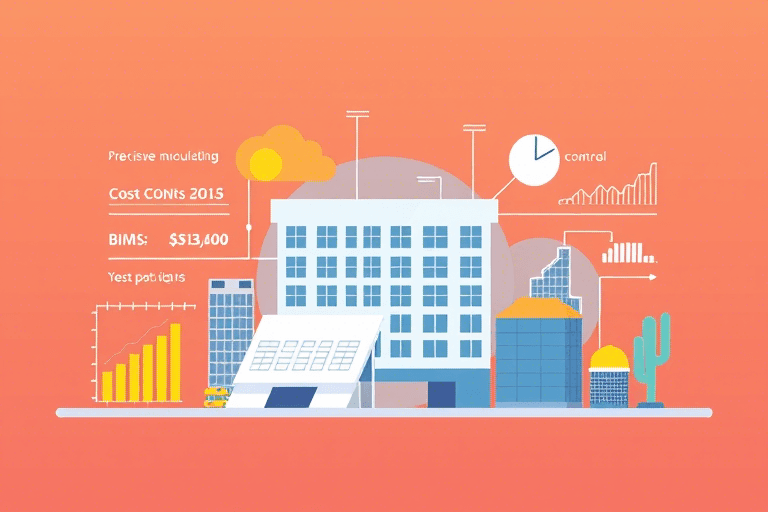 施工设施料计算软件如何高效实现工程量精准核算与成本控制