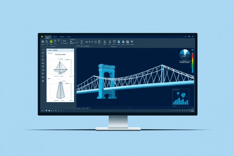 桥梁施工图软件如何助力高效精准的桥梁设计与施工