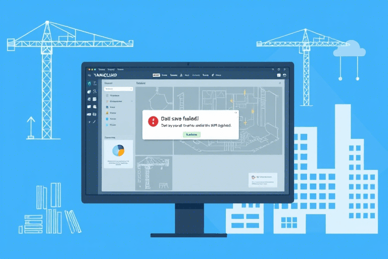 施工定位软件保存不了？常见问题及解决方案全解析
