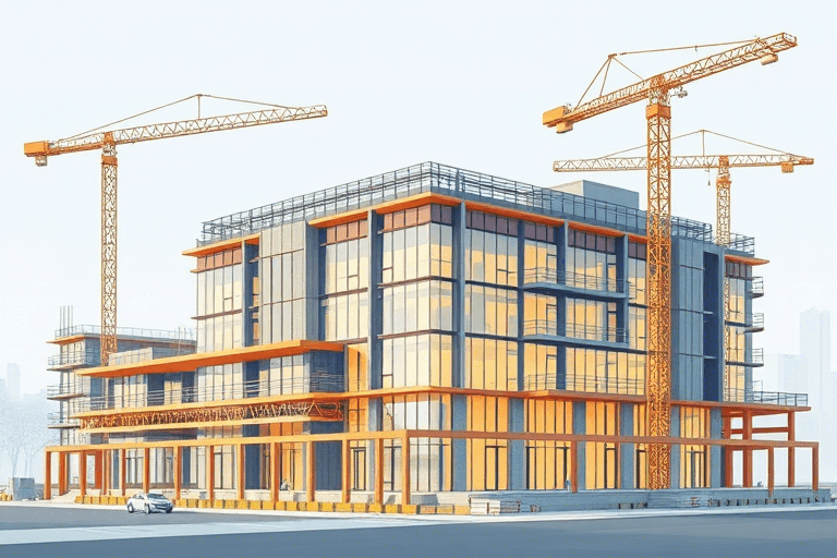 土建BIM施工建模软件如何高效实现建筑信息模型的精准施工管理