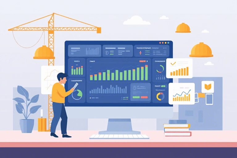 施工行业做账软件如何实现高效财务管理与成本控制
