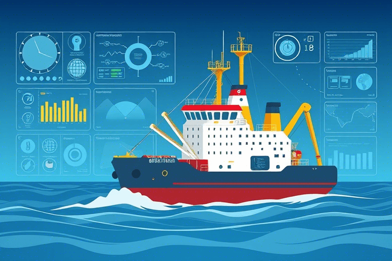 耙吸船施工软件如何提升海洋工程效率与精度？