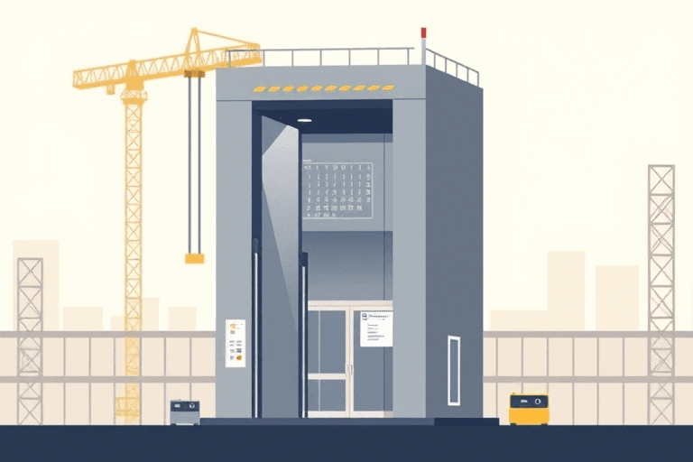 施工电梯加固计算软件如何实现精准设计与安全验证？