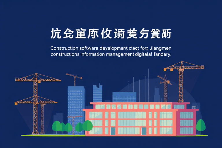 江门施工软件定做厂家如何为建筑企业提供高效定制化解决方案