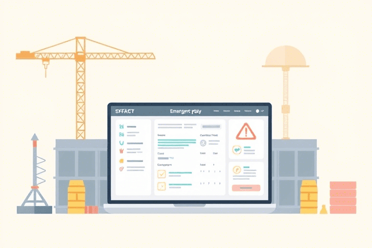 施工安全预案编写软件怎么做？如何高效实现建筑工地安全管理数字化？