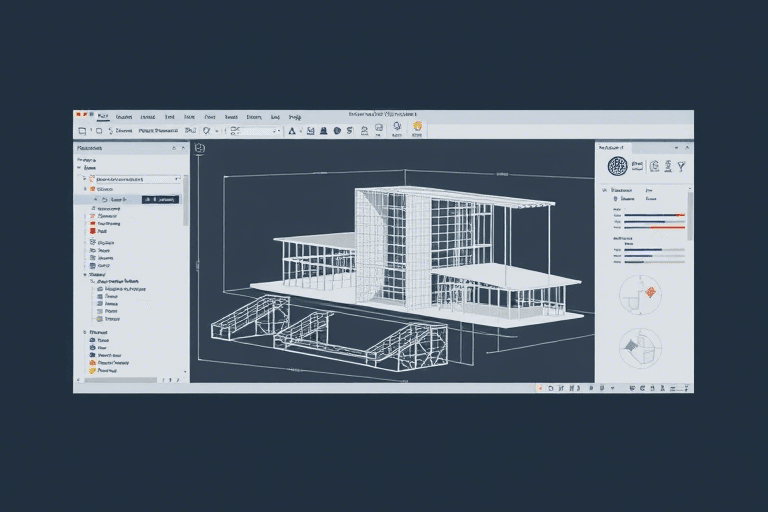 钢筋施工图软件如何提升建筑结构设计效率与精度