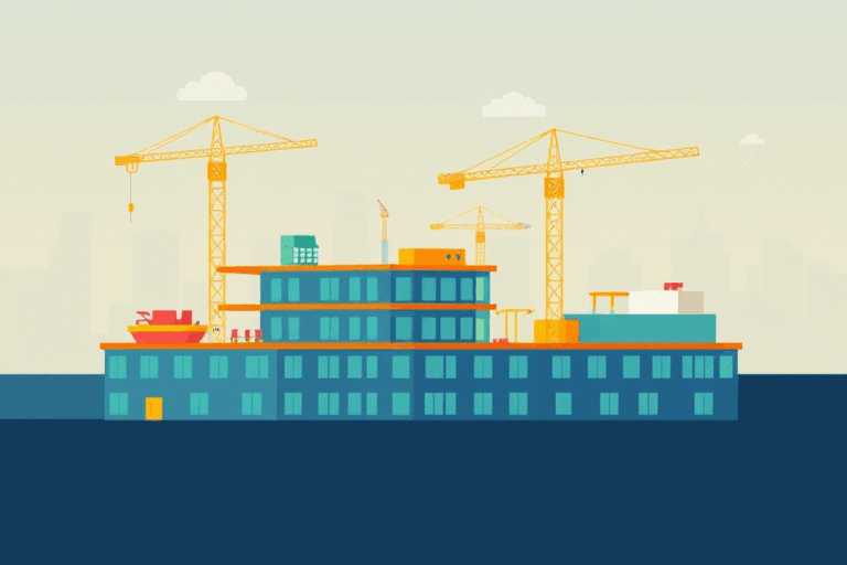 建筑AI智能施工软件如何重塑未来工地？智能技术驱动效率与安全革命