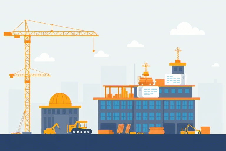 施工单位自制软件如何实现高效项目管理与成本控制