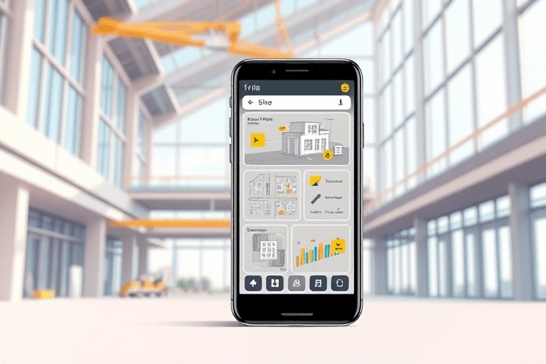 苹果手机施工软件如何助力建筑行业高效管理与现场作业优化