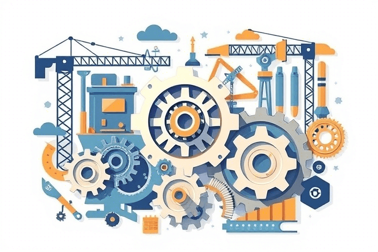 工程类软件齿轮施工：如何高效实现复杂机械传动设计与实施