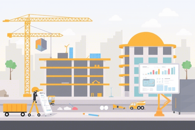 工地施工免费看图软件怎么做？如何高效实现项目可视化管理？