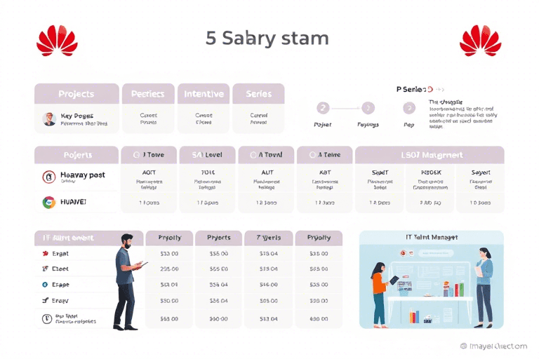 华为软件实施工资如何制定？揭秘其薪酬体系与行业竞争力