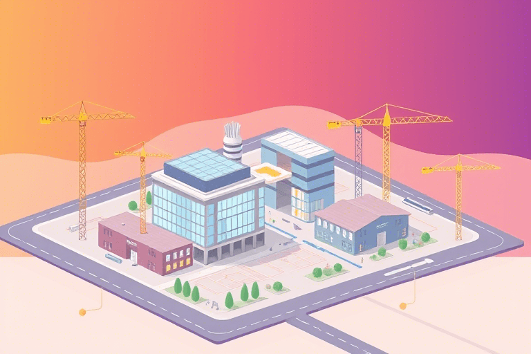 施工用地图软件怎么做？如何打造高效精准的工程管理工具？