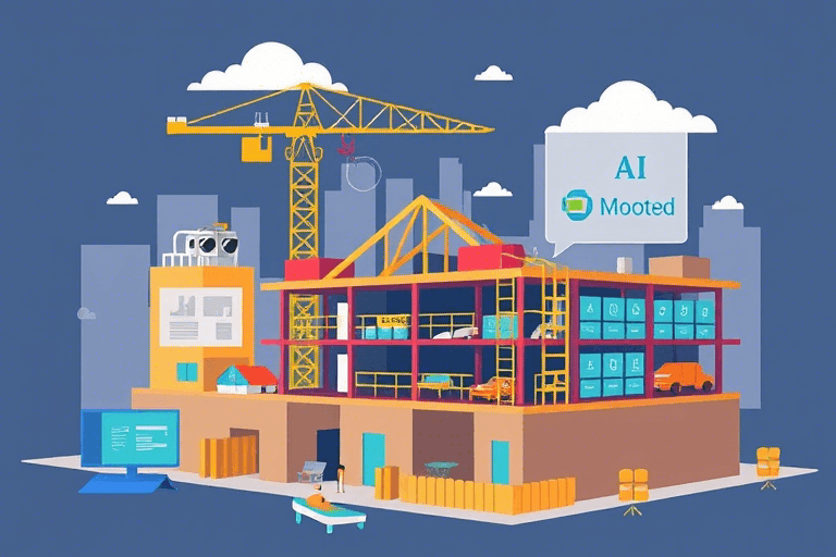 施工图片动漫软件怎么做？如何将施工现场转化为生动动画？