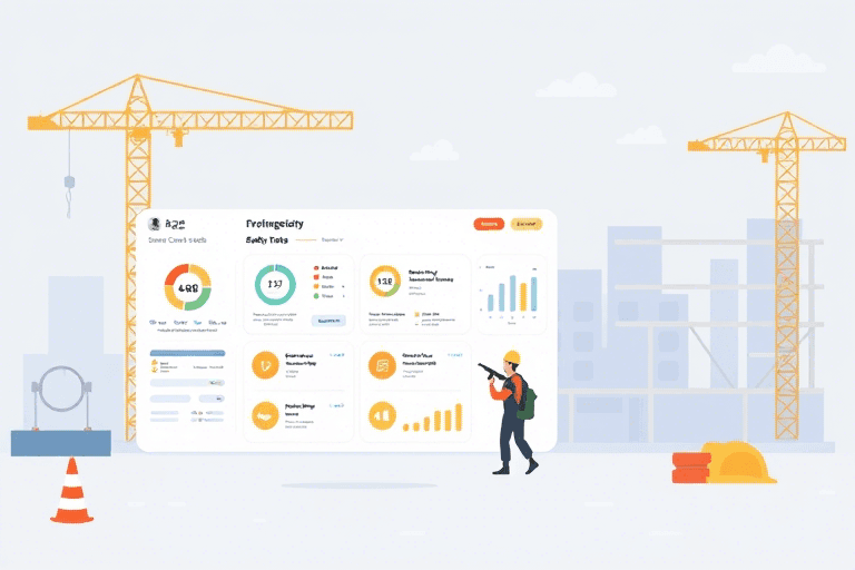 建筑施工安全软件推荐：如何选择适合工地的智能安全管理工具