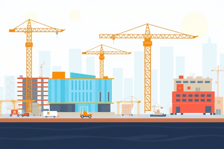 工程施工建模软件怎么做？如何高效构建项目数字孪生模型？