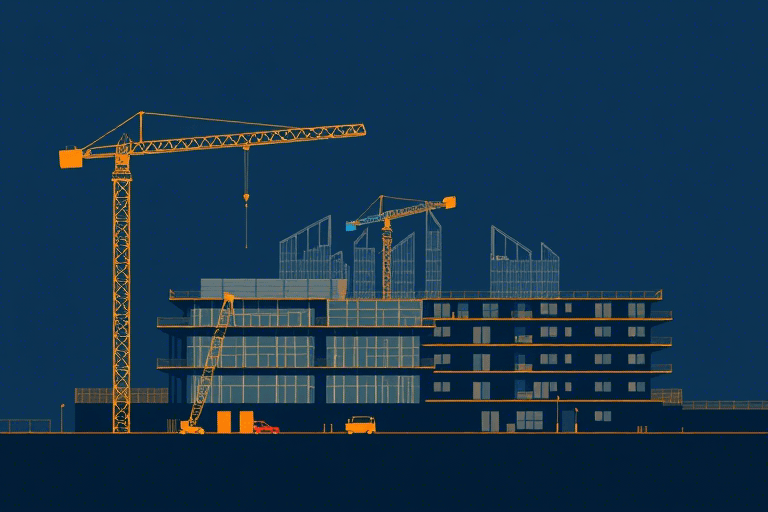 施工轨迹图生成软件如何实现高效精准的工程进度可视化管理