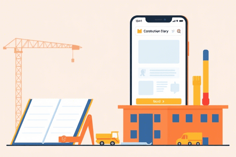 施工实习日记软件app如何设计与开发？实现高效记录与管理