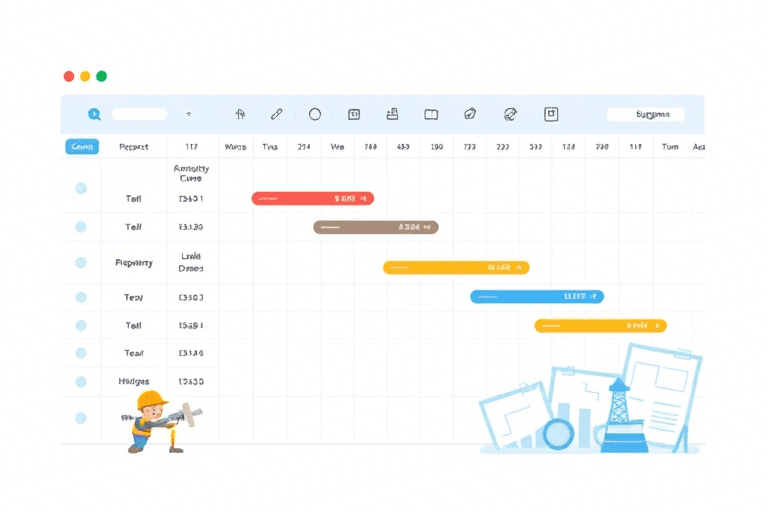 免费施工进度软件怎么做：打造高效项目管理的利器