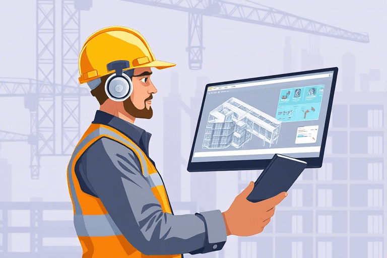 施工员教学软件如何有效提升培训效率与实操能力