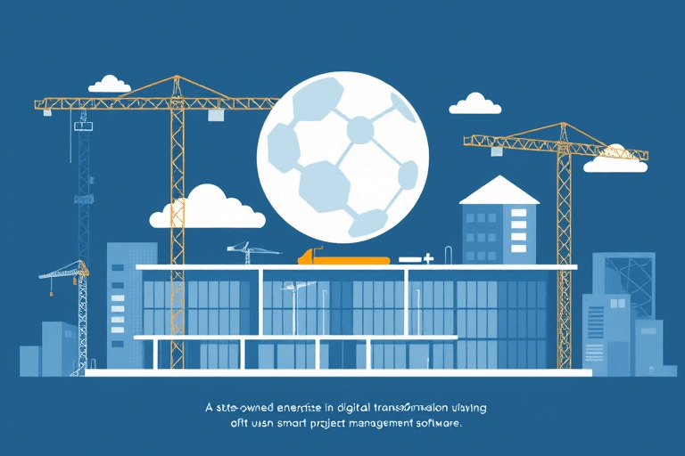 国企施工管理软件如何实现高效协同与数字化转型