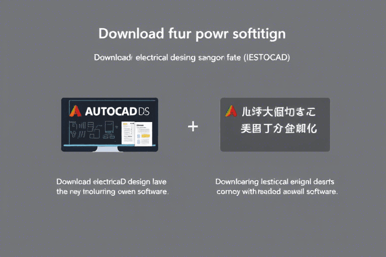 电力施工绘图软件下载怎么操作？新手必看完整教程与避坑指南