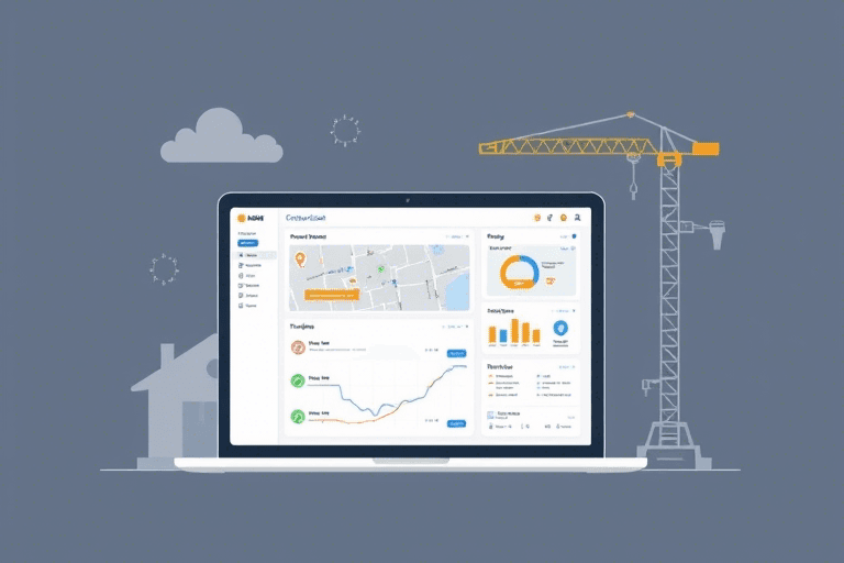 施工项目管理文件软件如何助力项目高效运行与合规管控