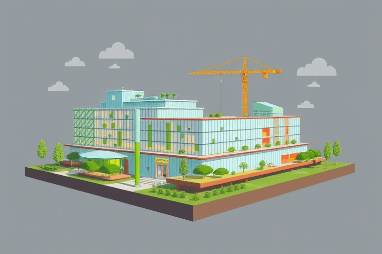 淮安软件园施工如何高效推进？关键步骤与创新策略全解析