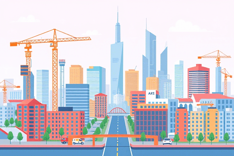 软件新城道路施工慢：如何破解城市基建效率瓶颈？