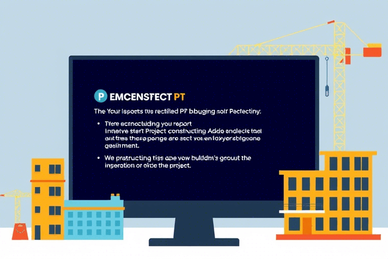 项目施工软件调试ppt怎么做？高效呈现技术细节与成果的秘诀