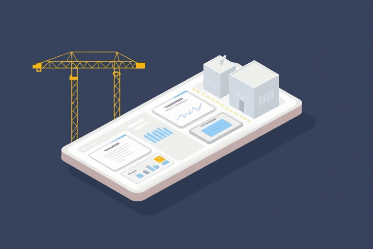 施工管理软件平台如何助力项目高效执行与风险控制