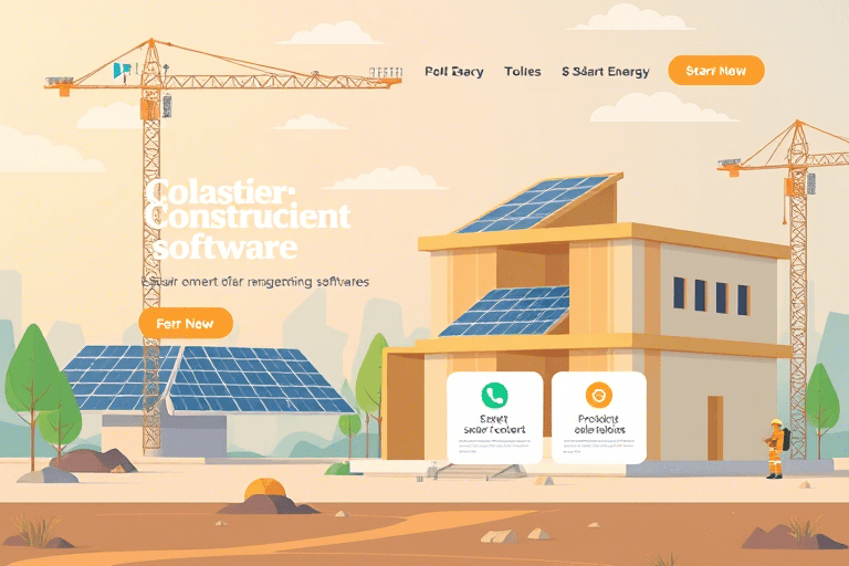 光伏项目施工软件怎么做才能提升效率与安全？