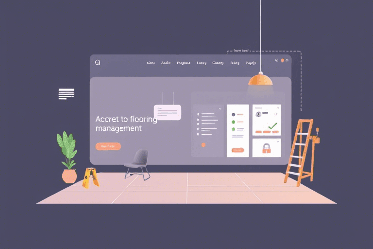 地坪施工找活软件如何开发？打造高效接单平台提升工程效率