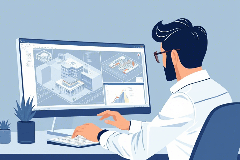 施工画图软件叫什么？这些专业工具如何助力高效建模与精准施工