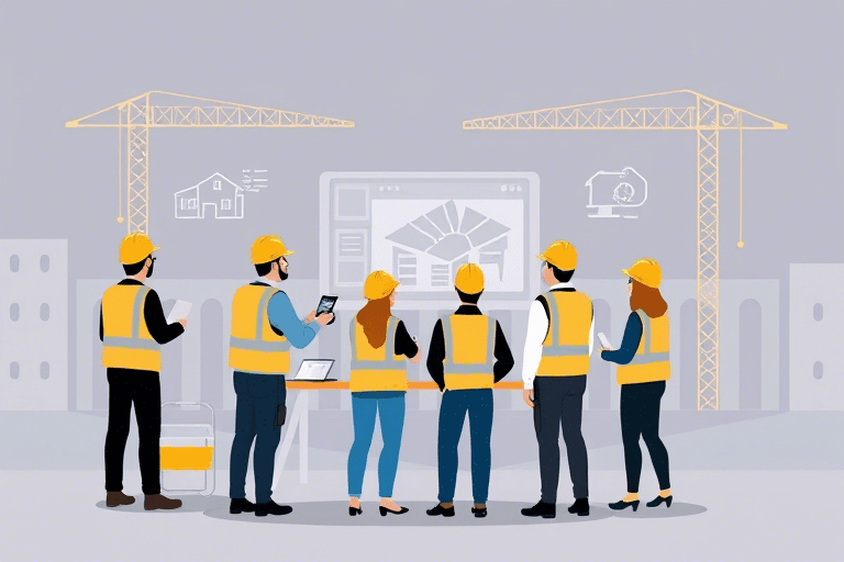 考验施工团队的软件：如何通过数字化工具提升项目执行力与协作效率