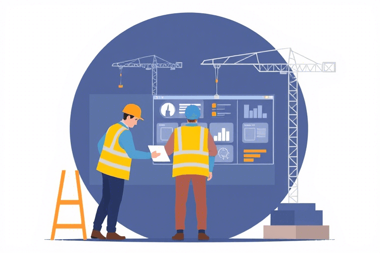 施工画图手机软件怎么做？如何高效实现施工现场的数字化绘图与管理？