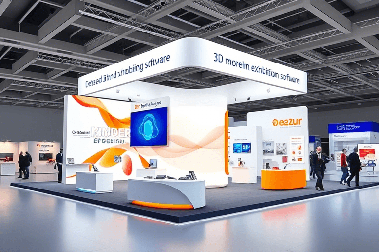 展台施工图软件如何助力高效设计与精准施工？