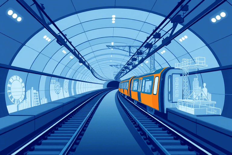 地铁施工管理软件如何提升项目效率与安全水平