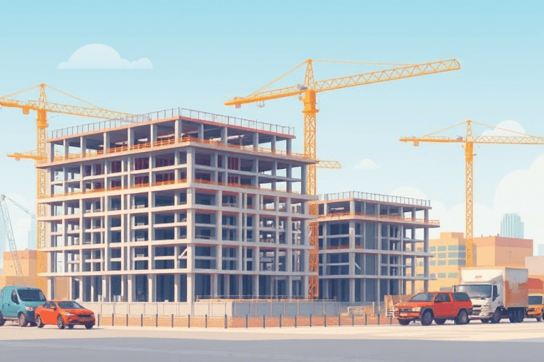 施工场地绘画软件怎么做？如何打造高效精准的工地可视化管理工具？