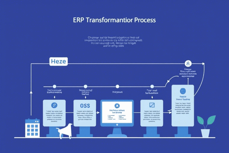 菏泽软件实施工作如何高效推进？从规划到落地的全流程解析