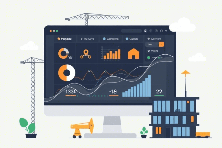 流水施工编制计划软件如何高效实现施工进度与资源优化